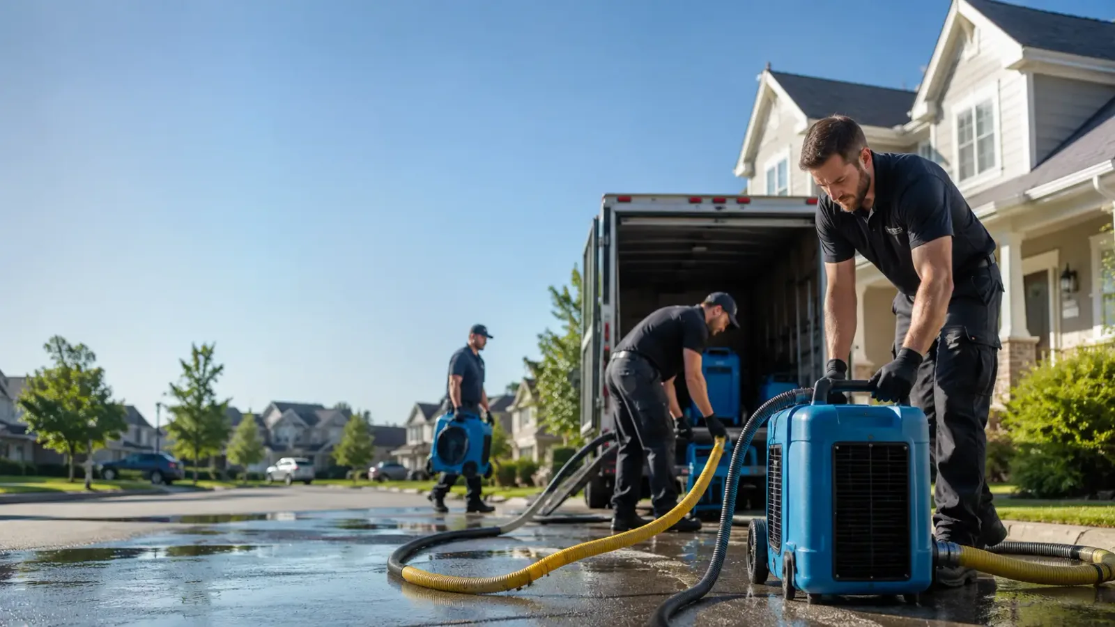 Water Damage Mitigation in Allensville, PA